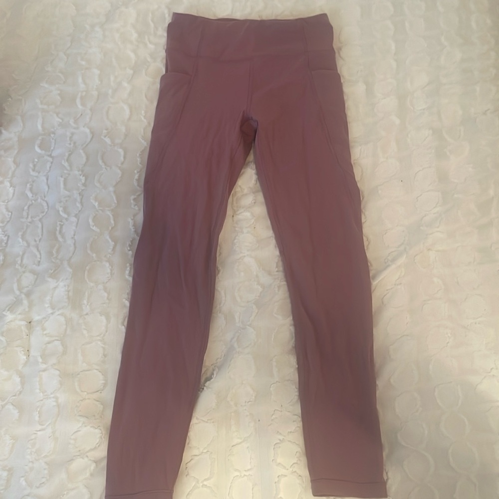 Athleta girl stash your treasures tight leggings with pockets